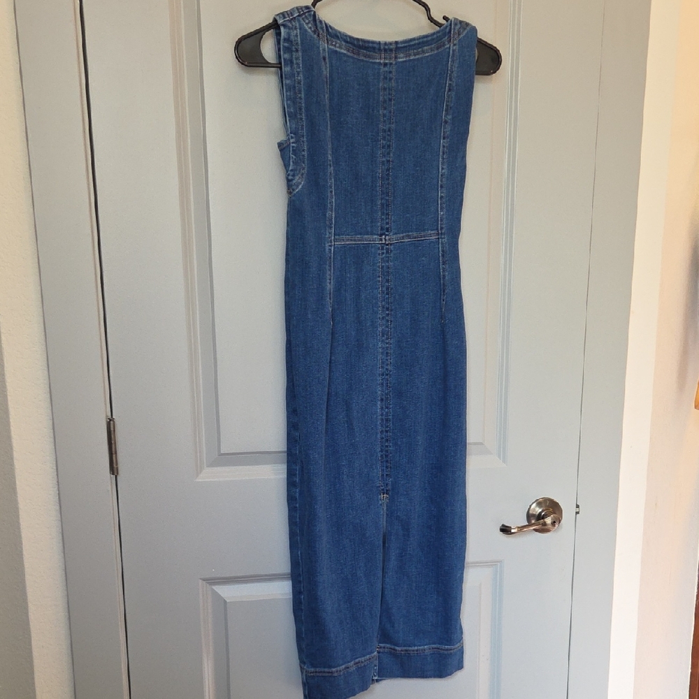 Pilcro Denim Column Dress
